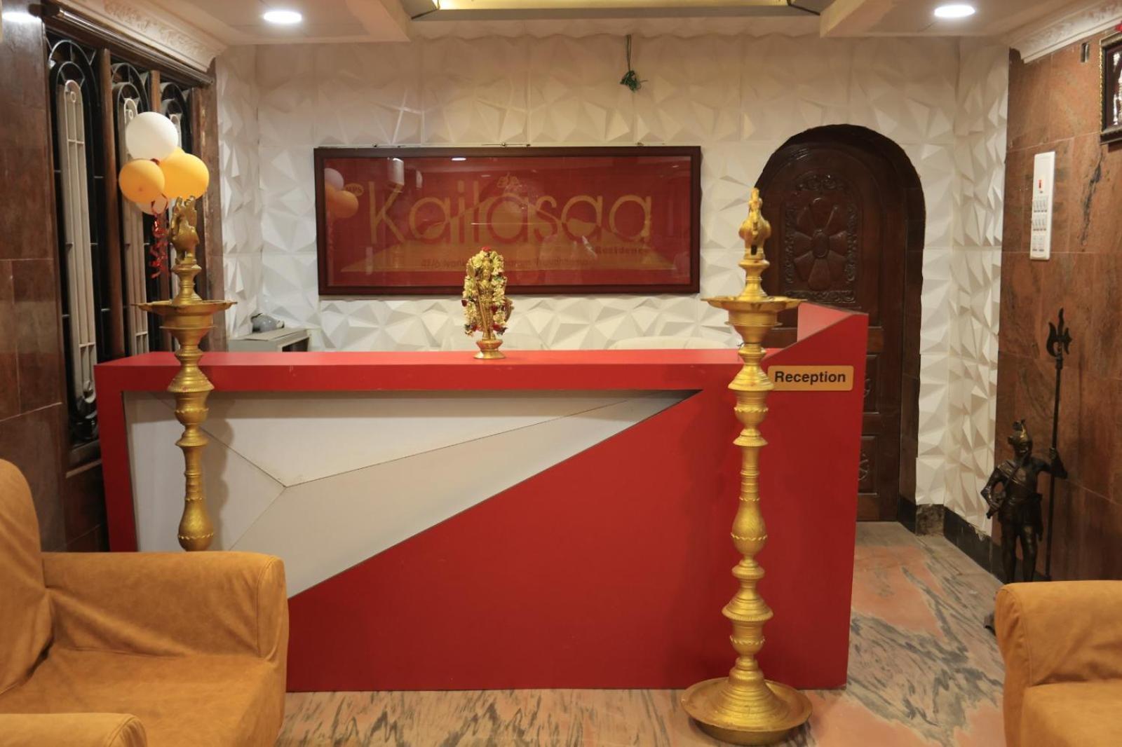 Kailasaa Residency Tiruvannāmalai Extérieur photo